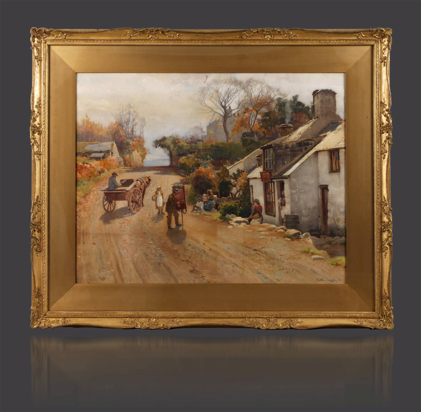 Walter Langley, Der Fotograf kommt