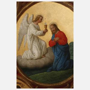 Josef Mánes, Rosenkranzmadonna