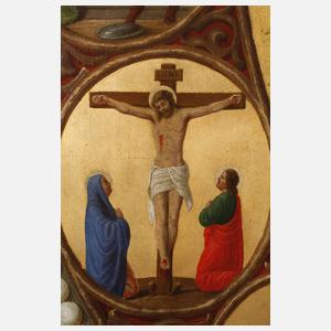 Josef Mánes, Rosenkranzmadonna