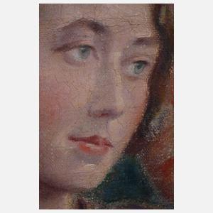 Prof. Ludomir Sleńdzinski, Freundinnen im Park