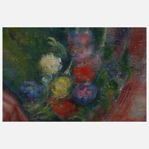 Prof. Ludomir Sleńdzinski, Freundinnen im Park