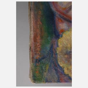 Prof. Ludomir Sleńdzinski, Freundinnen im Park