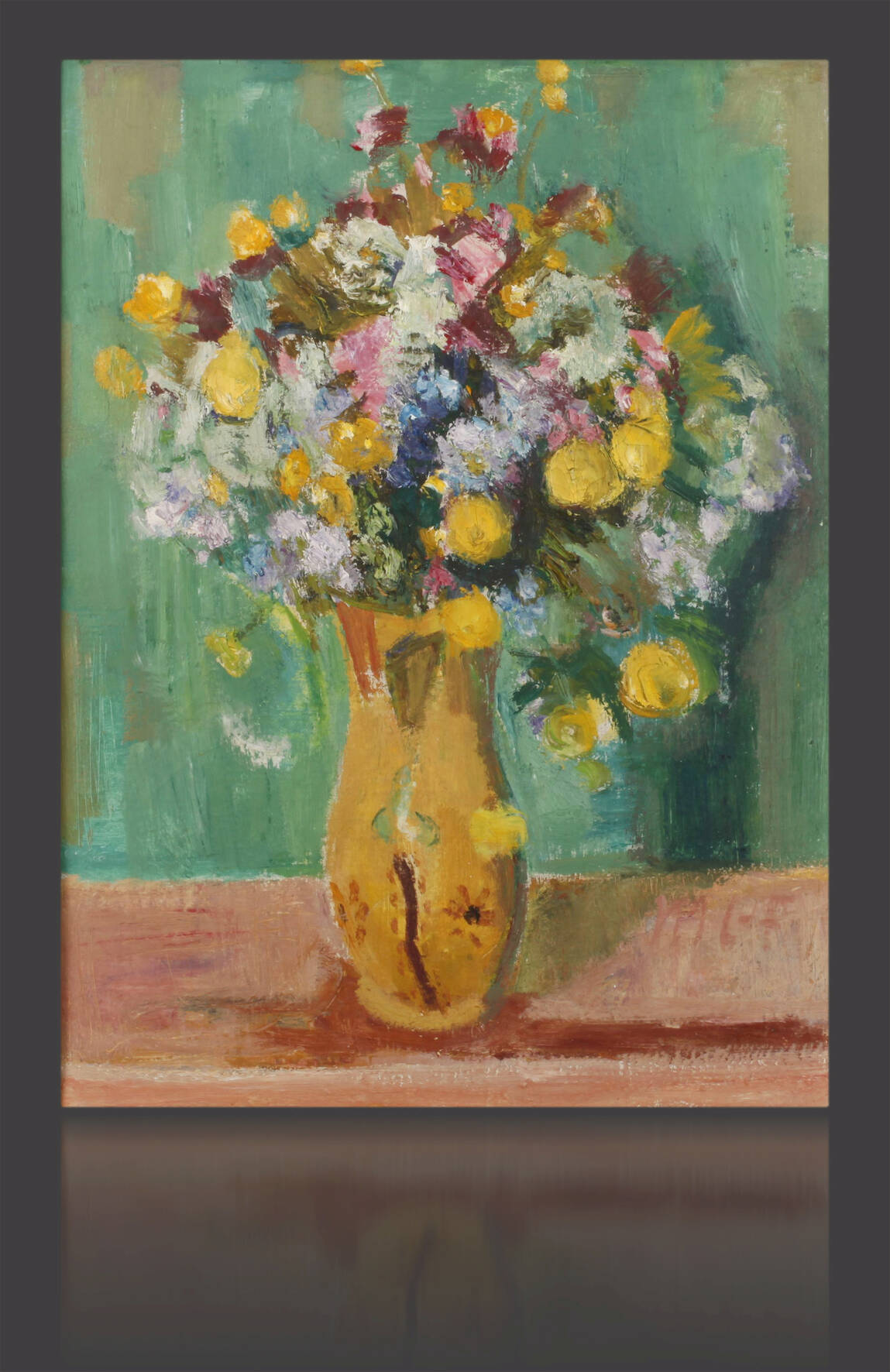 Maria Caspar-Filser, "Strauß mit Wiesenblumen"