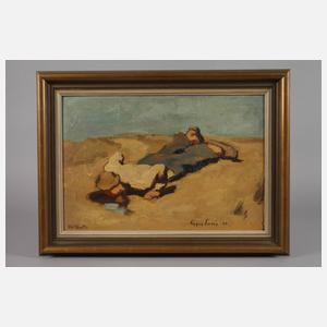 5048	Prof. Dr. h.c. Albin Egger-Lienz, “Die Quelle"