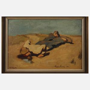 5048	Prof. Dr. h.c. Albin Egger-Lienz, “Die Quelle"