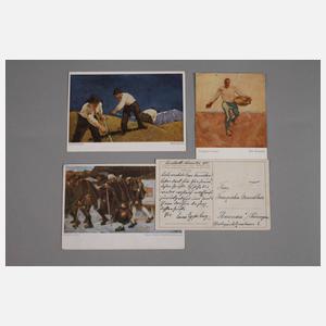 5048	Prof. Dr. h.c. Albin Egger-Lienz, “Die Quelle"