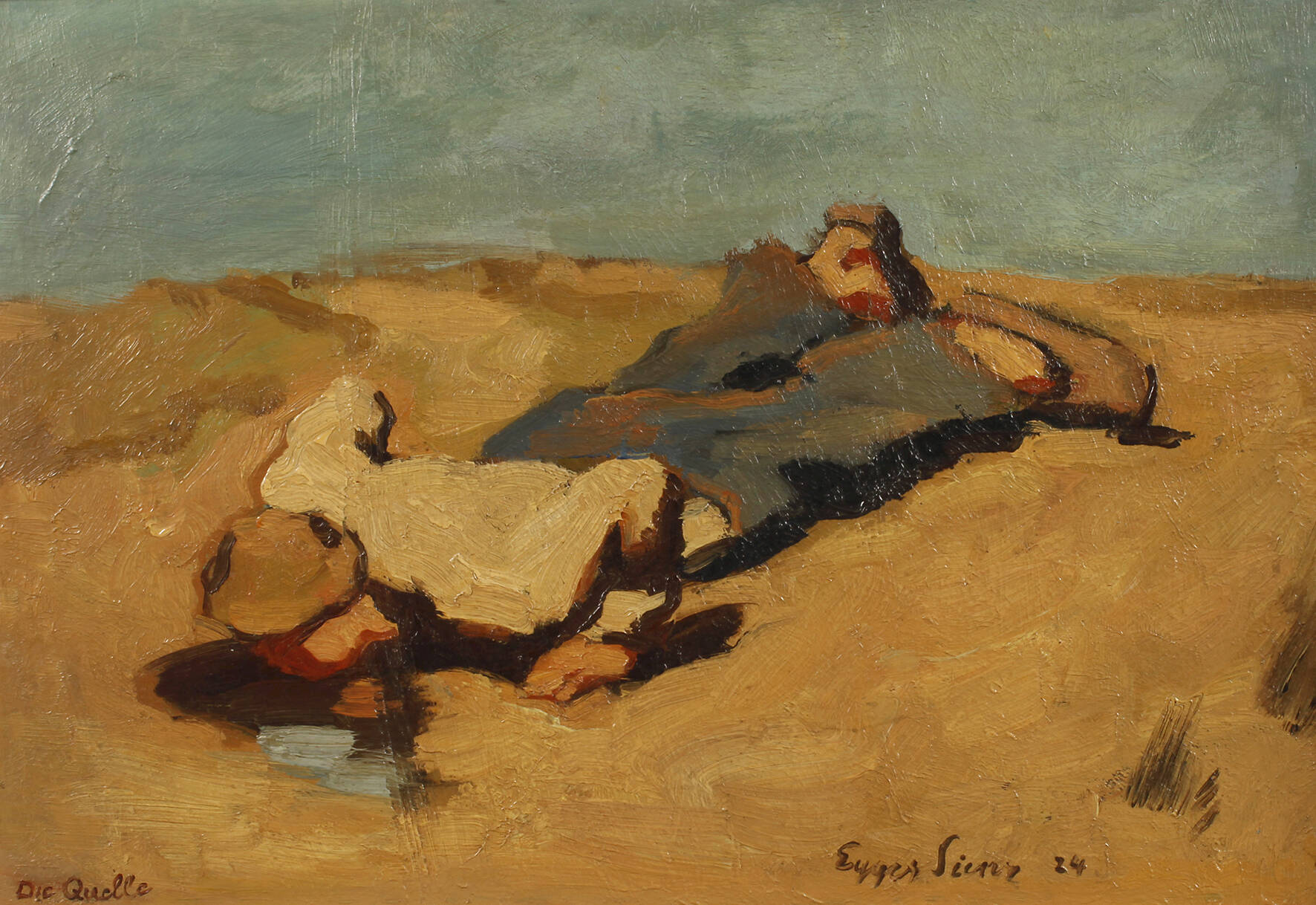 5048	Prof. Dr. h.c. Albin Egger-Lienz, “Die Quelle"