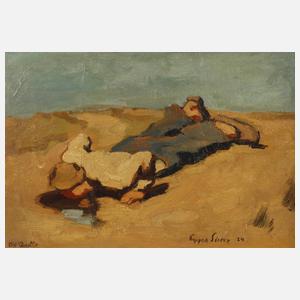 5048	Prof. Dr. h.c. Albin Egger-Lienz, “Die Quelle"