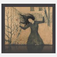 Prof. Fritz Erler, Das Mädchen mit der Rose111