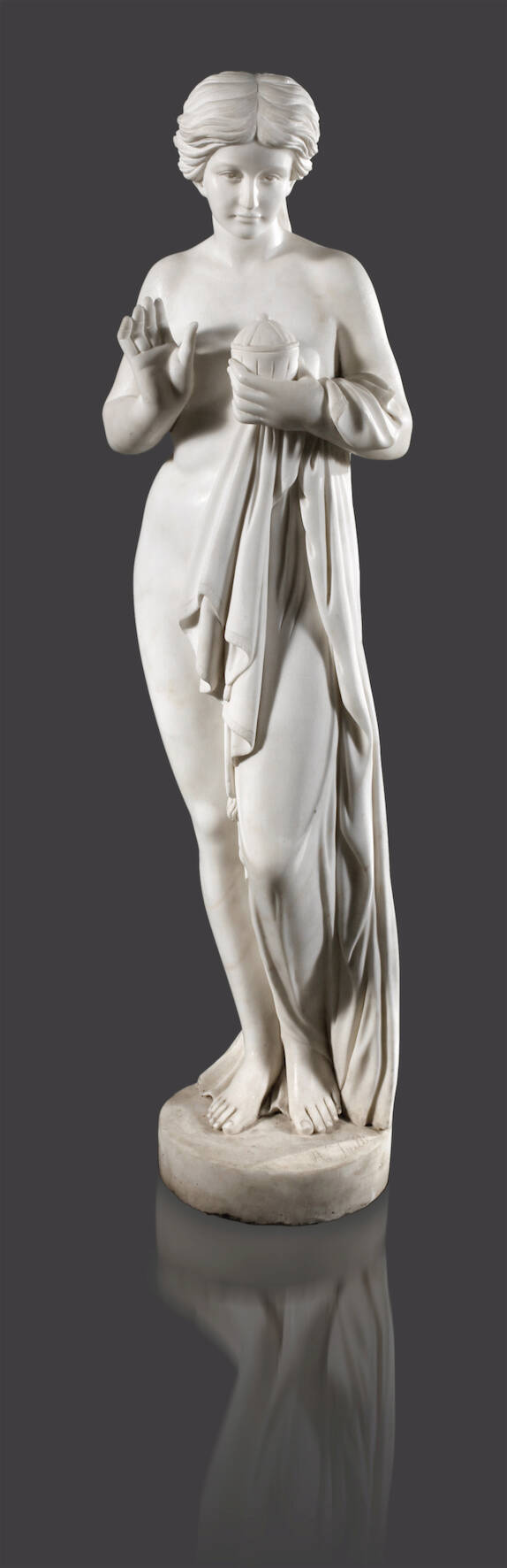 Antonio Frilli, Pandora mit Büchse