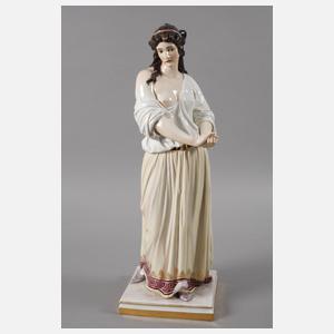 Meissen "Allegorie - Die Furcht"