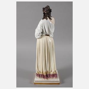 Meissen "Allegorie - Die Furcht"