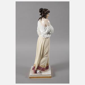 Meissen "Allegorie - Die Furcht"