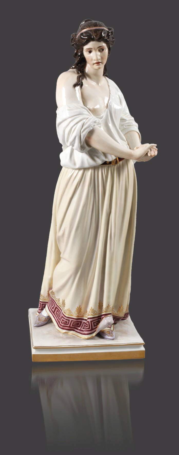 Meissen "Allegorie - Die Furcht"