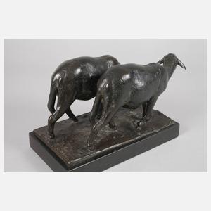 August Gaul, grasende Schafe