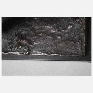 August Gaul, grasende Schafe