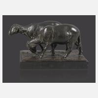 August Gaul, grasende Schafe111