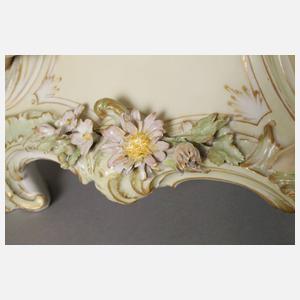 KPM Prunkpendule "Flora"