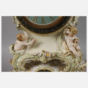 KPM Prunkpendule "Flora"