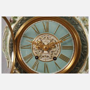 KPM Prunkpendule "Flora"