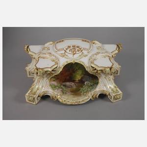 KPM Prunkpendule "Flora"