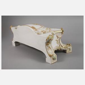 KPM Prunkpendule "Flora"