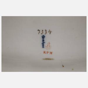 KPM Prunkpendule "Flora"