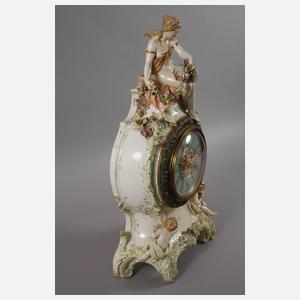 KPM Prunkpendule "Flora"