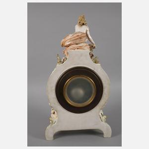 KPM Prunkpendule "Flora"