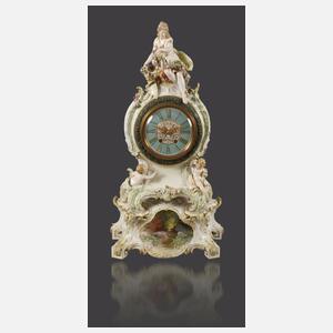 KPM Prunkpendule "Flora"