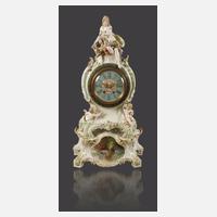 KPM Prunkpendule "Flora"111