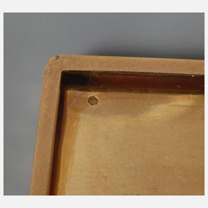 Cartier Zigarettendose Art déco