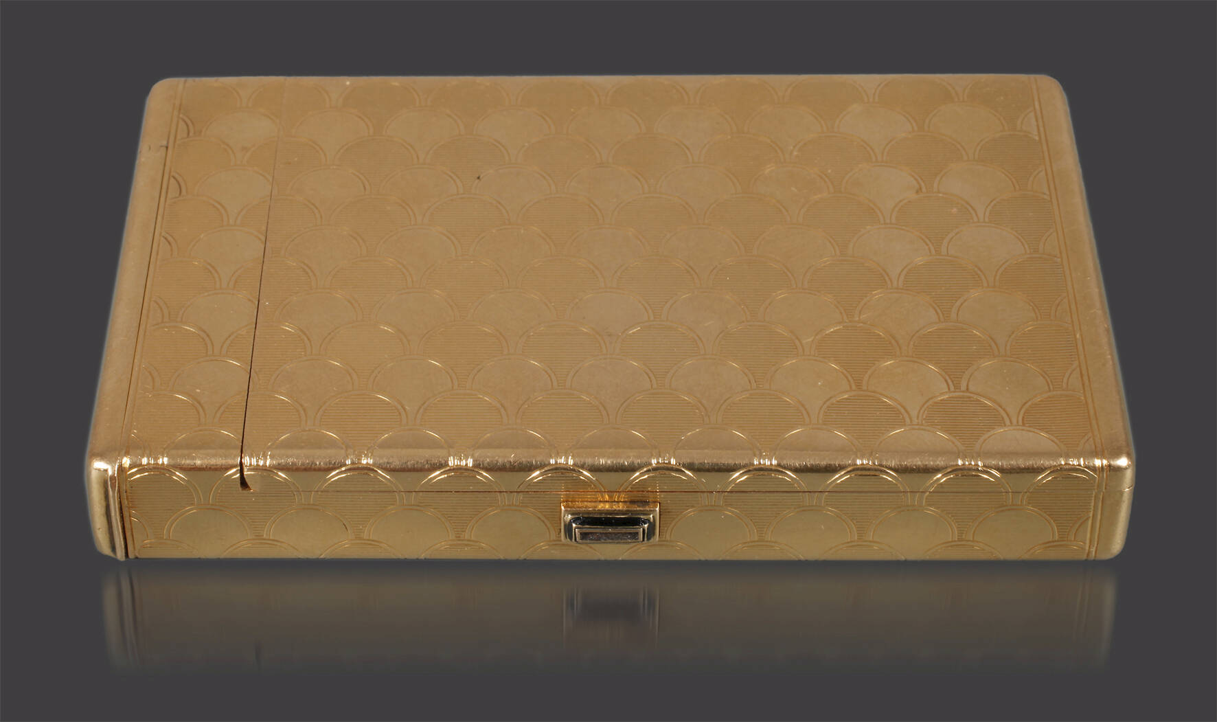 Cartier Zigarettendose Art déco