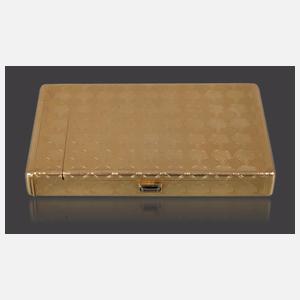 Cartier Zigarettendose Art déco