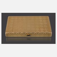 Cartier Zigarettendose Art déco111