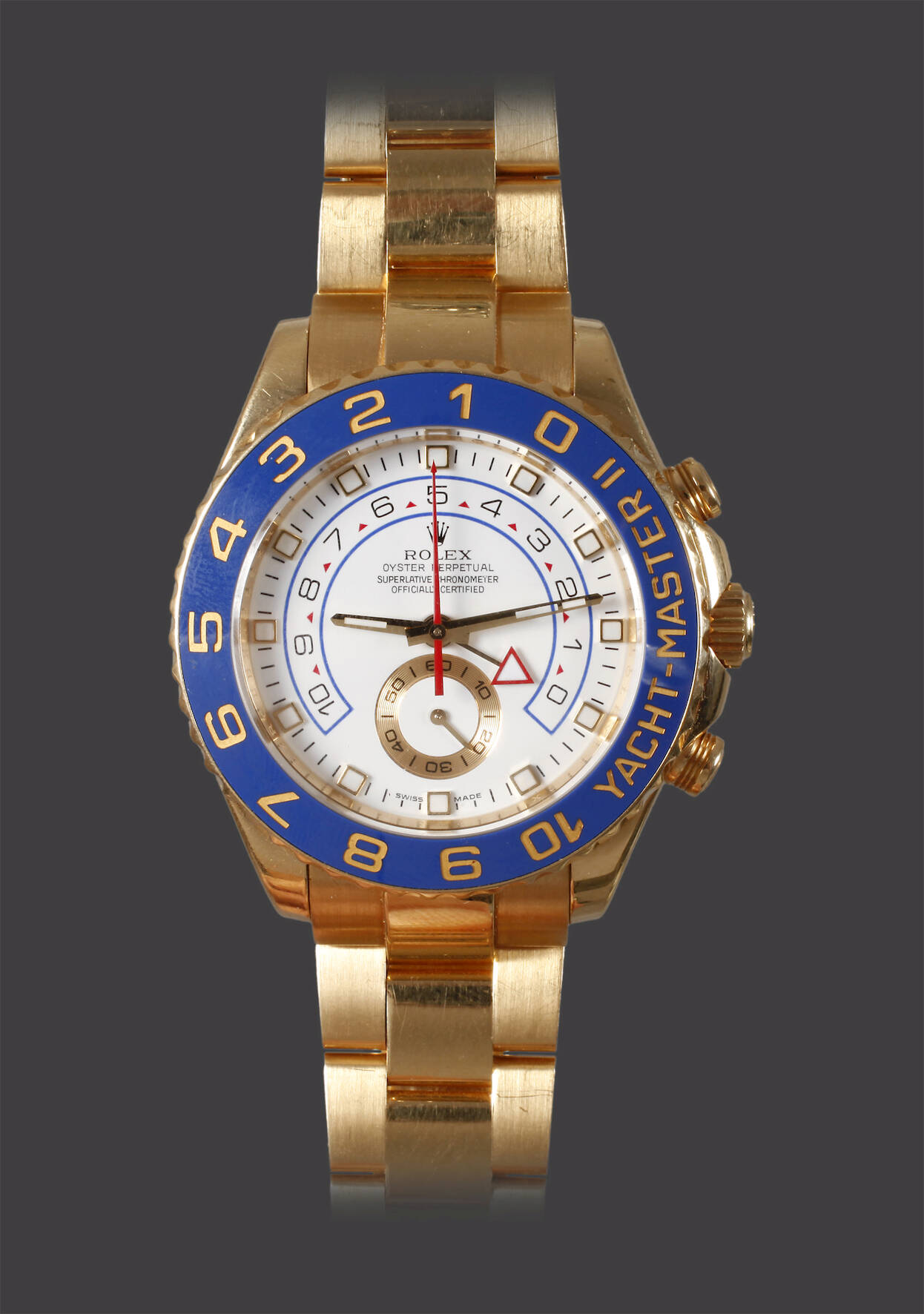 Armbanduhr Rolex Yacht-Master II