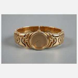 Bulgari Damenarmbanduhr in Gold