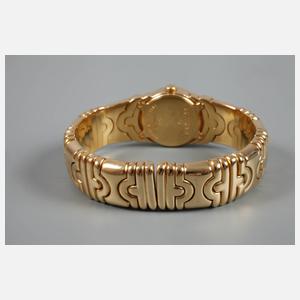 Bulgari Damenarmbanduhr in Gold