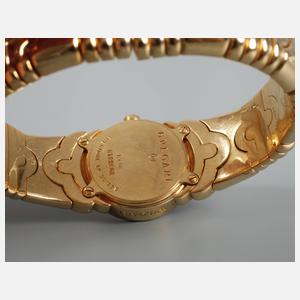 Bulgari Damenarmbanduhr in Gold