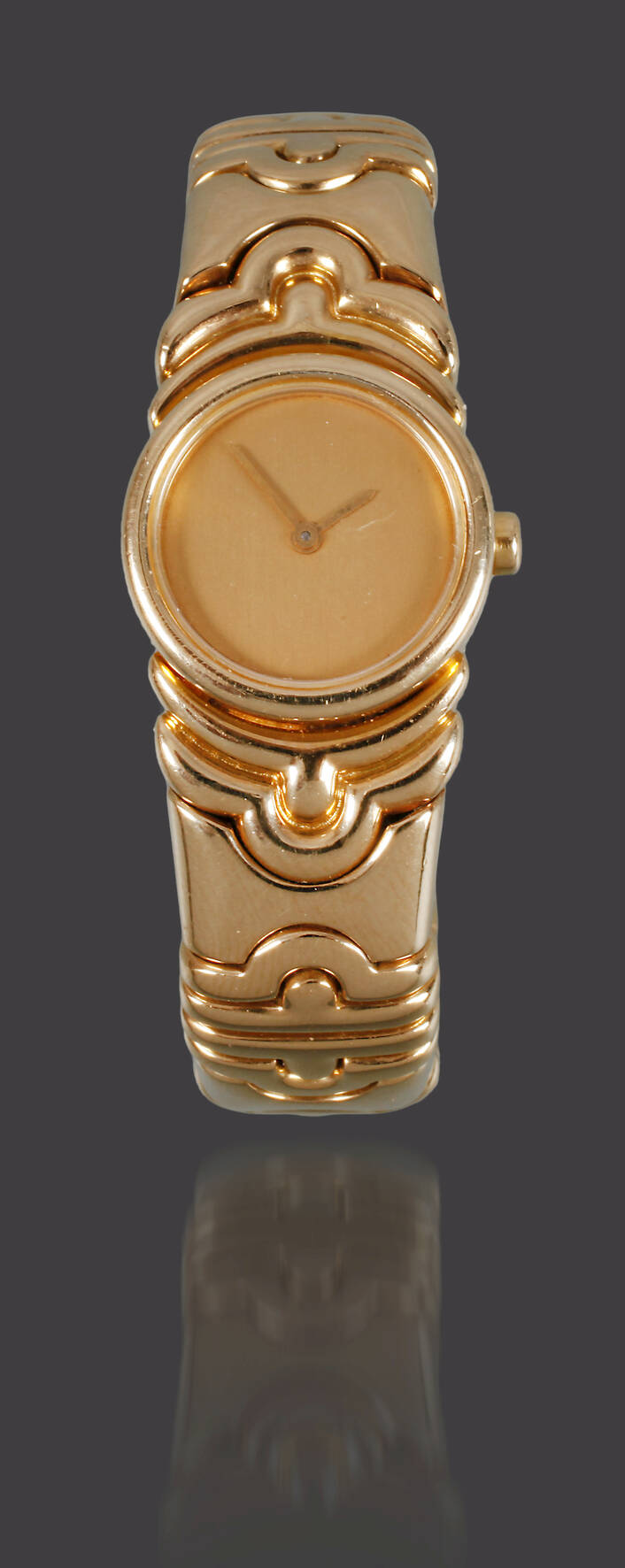 Bulgari Damenarmbanduhr in Gold