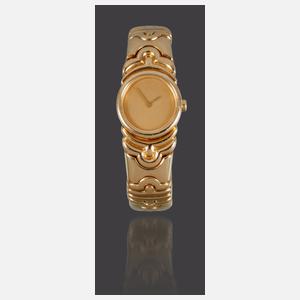 Bulgari Damenarmbanduhr in Gold