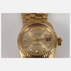 Rolex, Damenuhr Oyster Perpetual