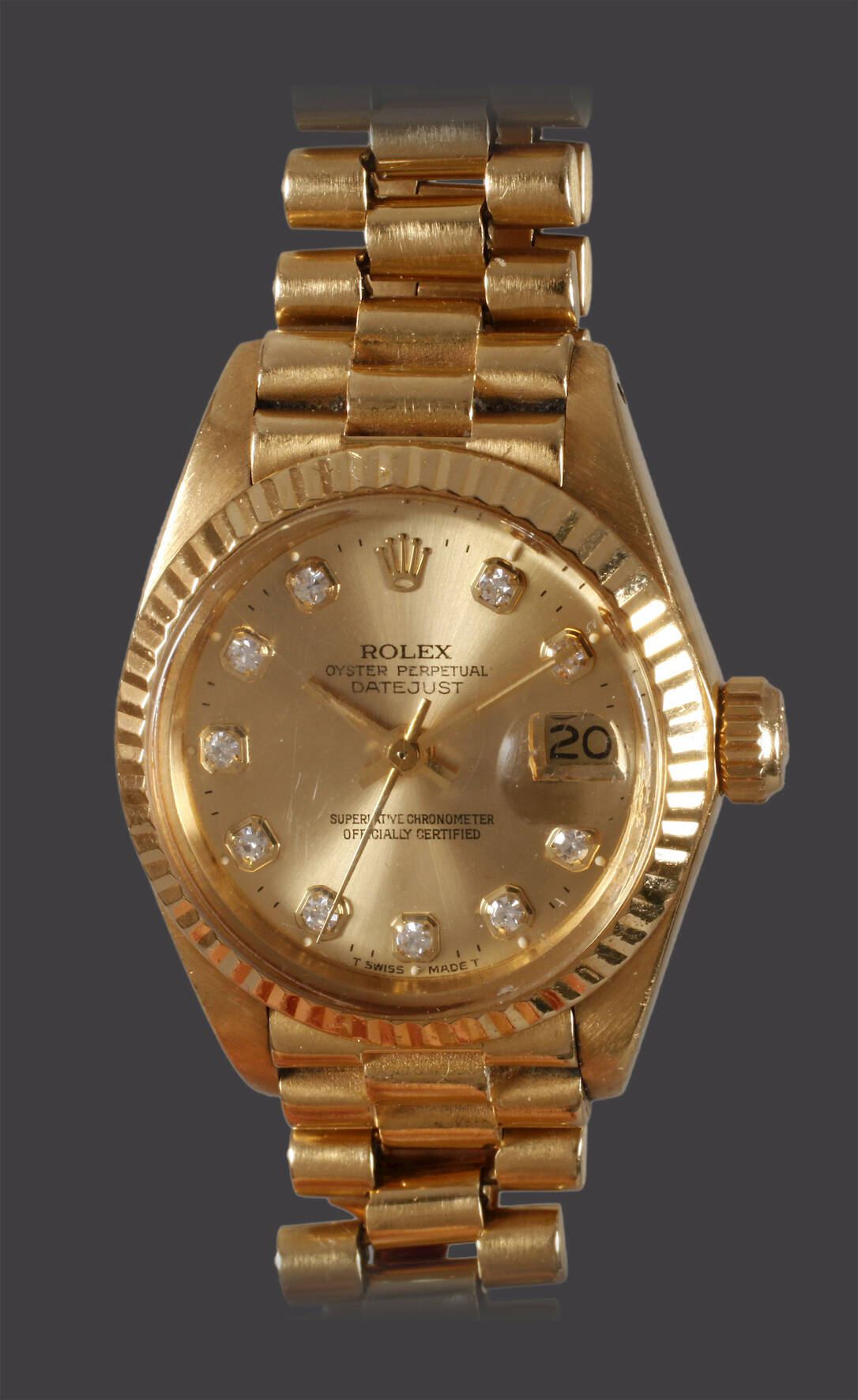 Rolex, Damenuhr Oyster Perpetual