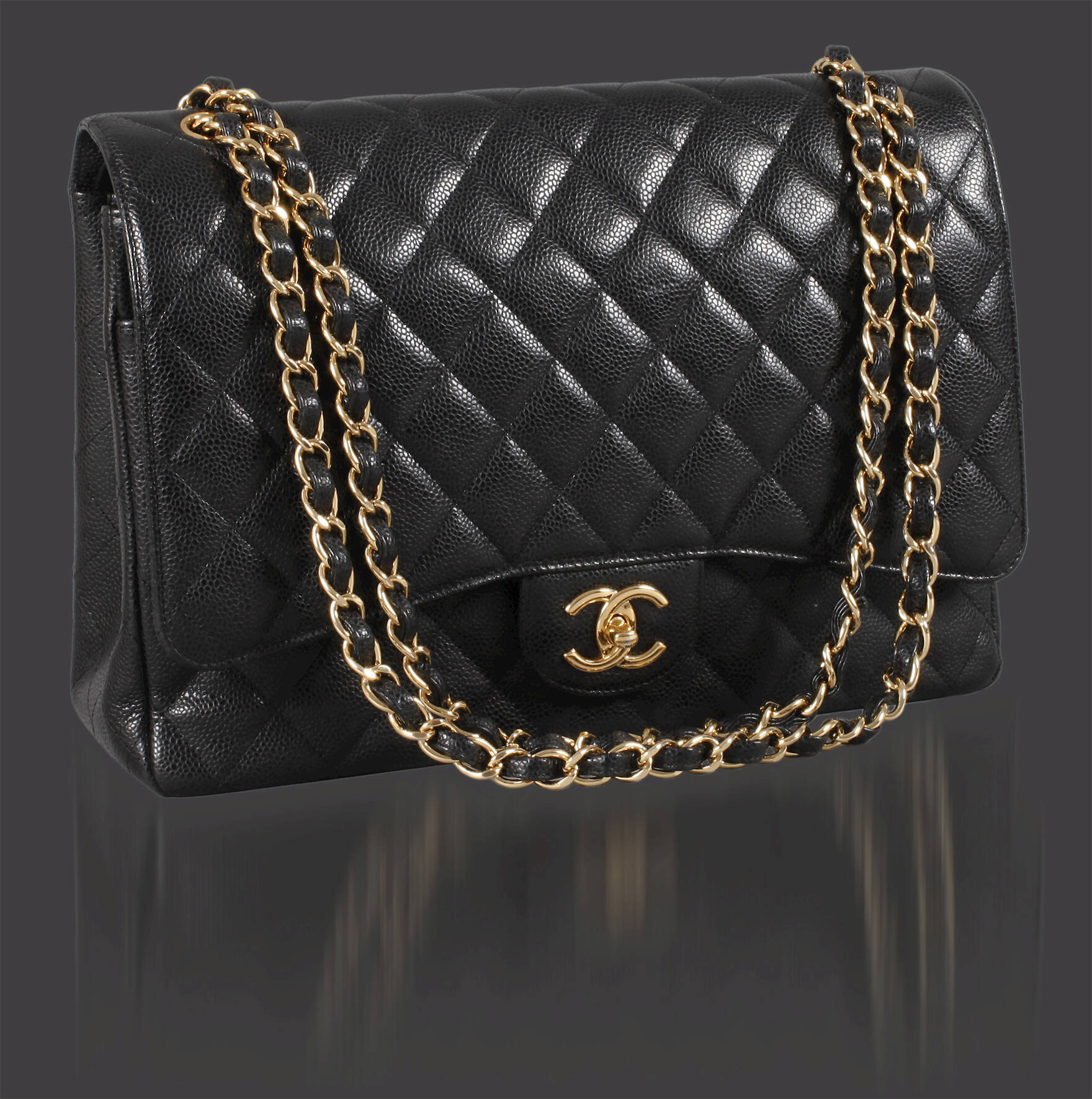 Klassische Maxi-Handtasche Chanel