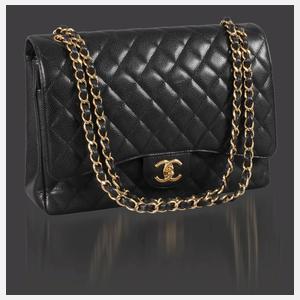 Klassische Maxi-Handtasche Chanel