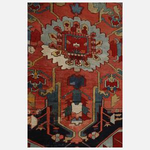 Großer Teppich Serapi