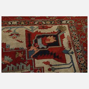 Großer Teppich Serapi