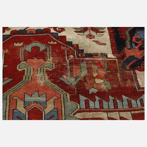 Großer Teppich Serapi