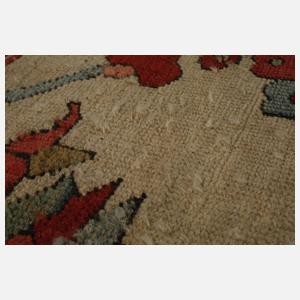 Großer Teppich Serapi