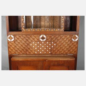 Joseph Maria Olbrich Vitrinenschrank